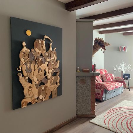 Giomein, Appartamento Di Charme Artistico ,Cir 0279 Breuil-Cervinia Exteriör bild